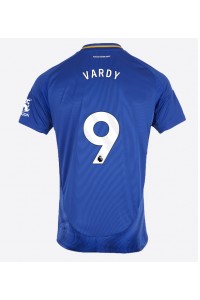 Leicester City Jamie Vardy #9 Fotballdrakt Hjemme Klær 2024-25 Korte ermer